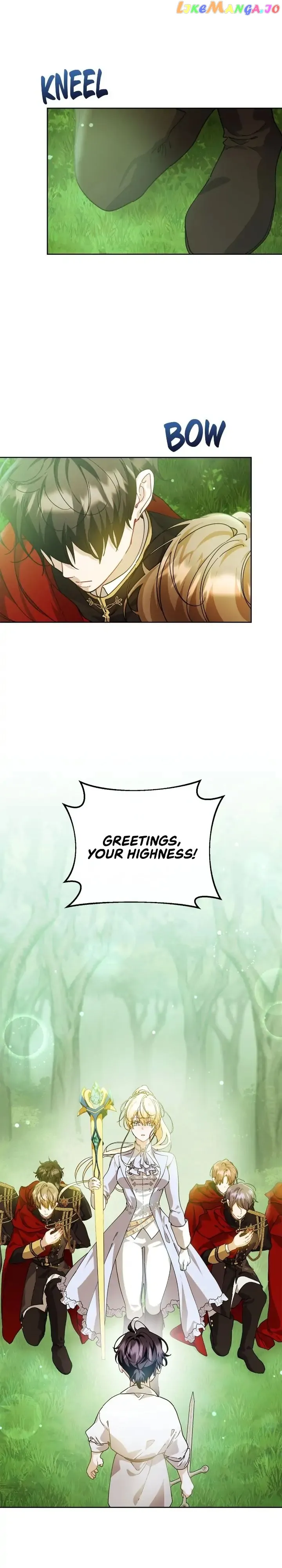When the Witch’s Daughter Lifts the Male Lead’s Curse Chapter 33 129 08