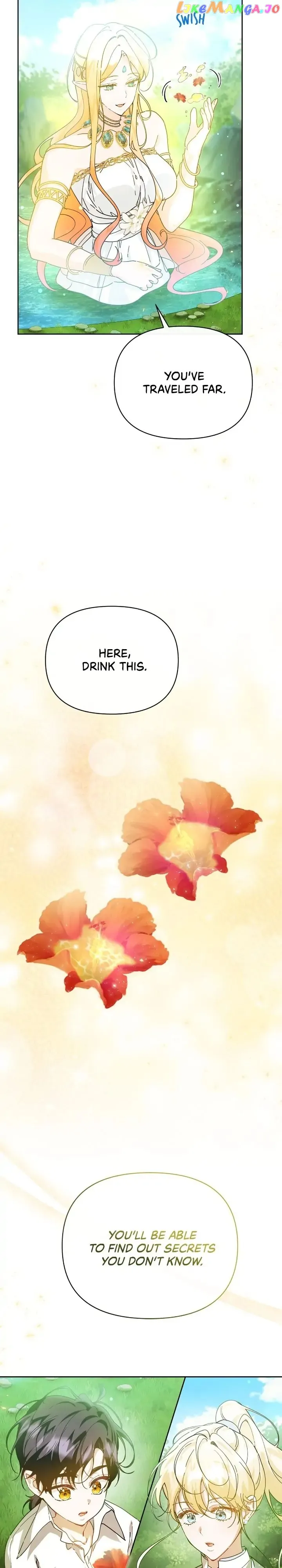 When the Witch’s Daughter Lifts the Male Lead’s Curse Chapter 33 133 12