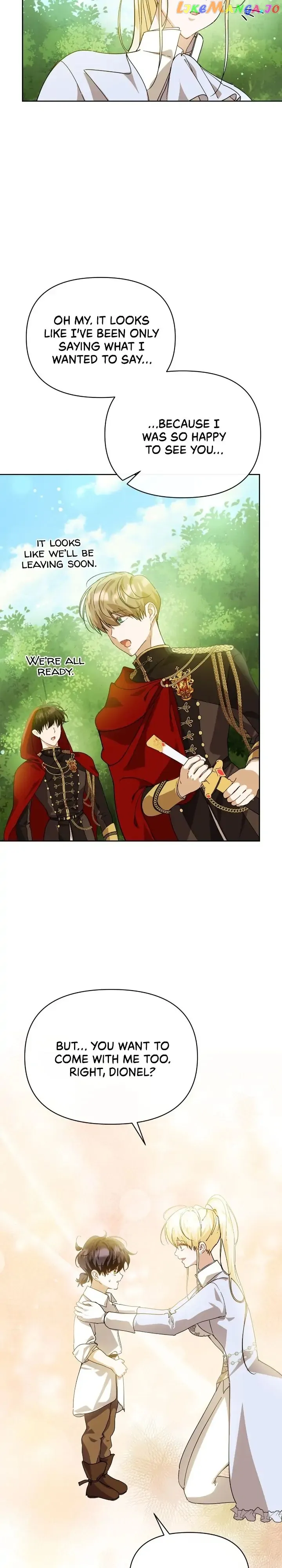 When the Witch’s Daughter Lifts the Male Lead’s Curse Chapter 33 144 23