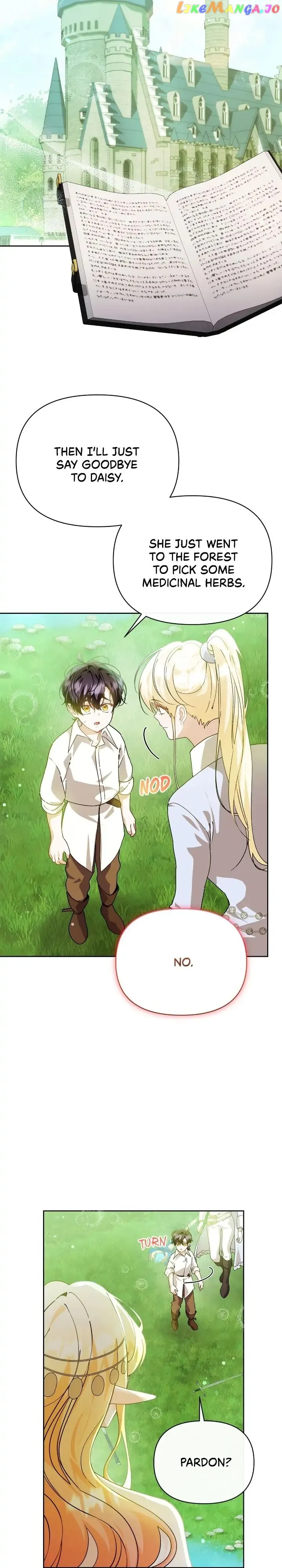 When the Witch’s Daughter Lifts the Male Lead’s Curse Chapter 33 149 28