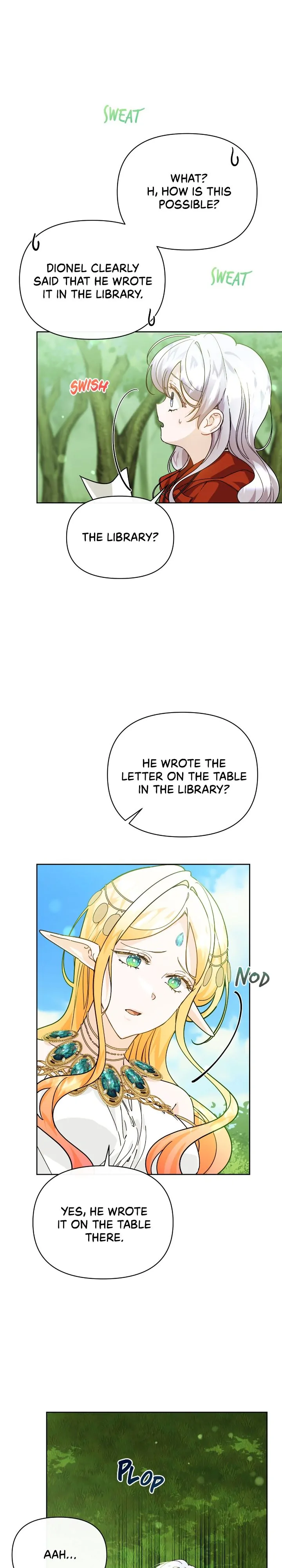 When the Witch’s Daughter Lifts the Male Lead’s Curse Chapter 34 121 009