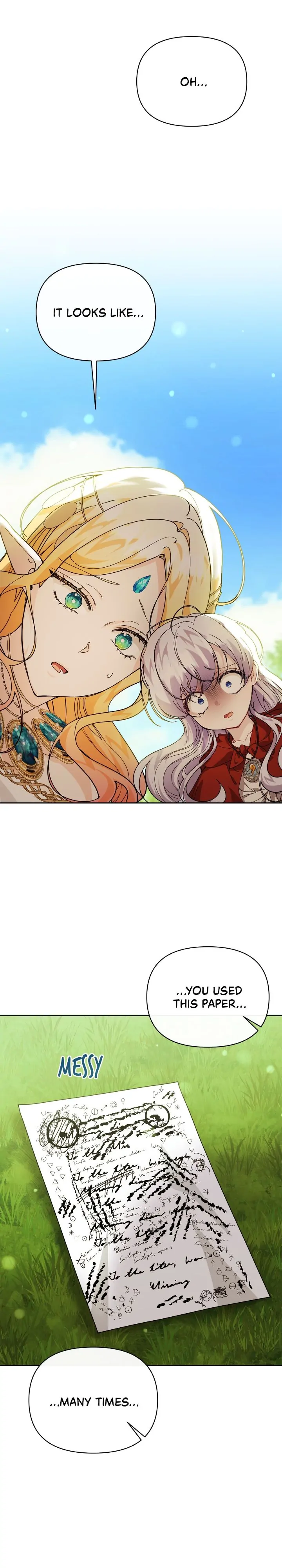 When the Witch’s Daughter Lifts the Male Lead’s Curse Chapter 34 126 014