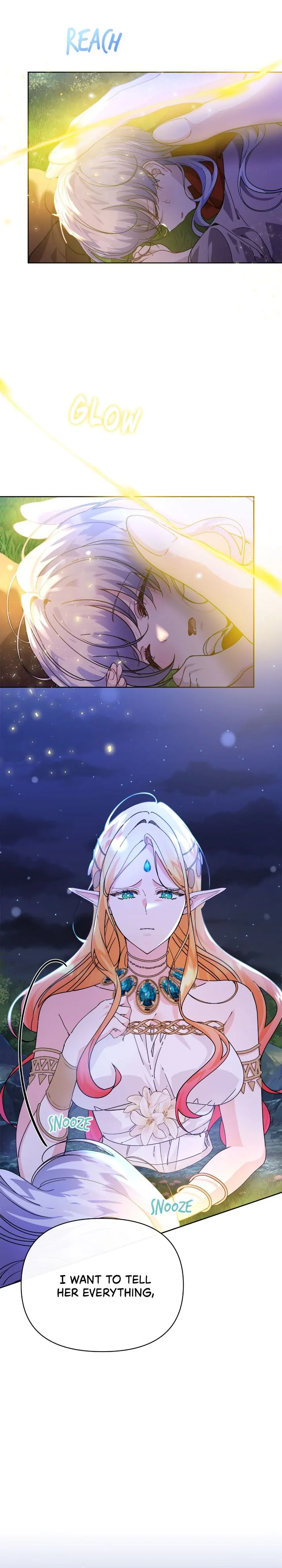When the Witch’s Daughter Lifts the Male Lead’s Curse Chapter 34 133 021