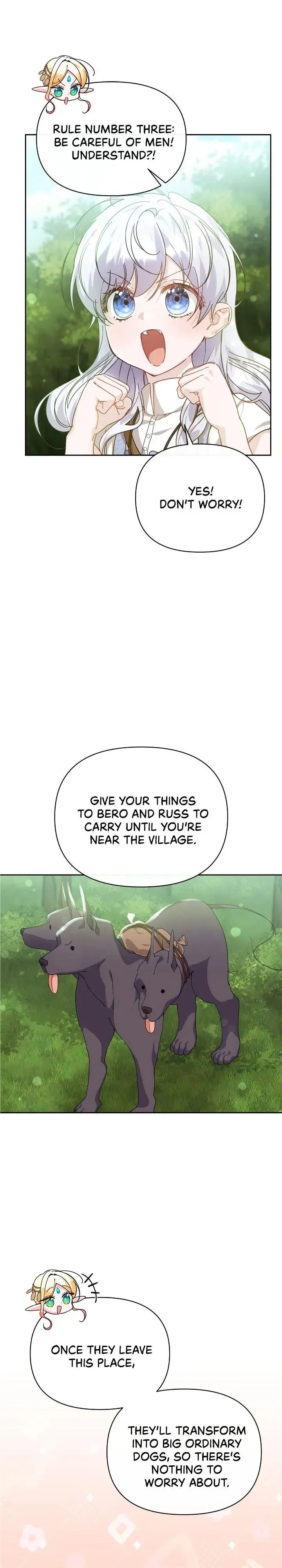 When the Witch’s Daughter Lifts the Male Lead’s Curse Chapter 35 122 ch 34 13