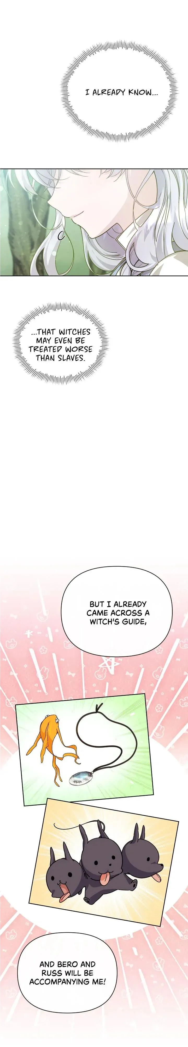 When the Witch’s Daughter Lifts the Male Lead’s Curse Chapter 35 130 ch 34 21