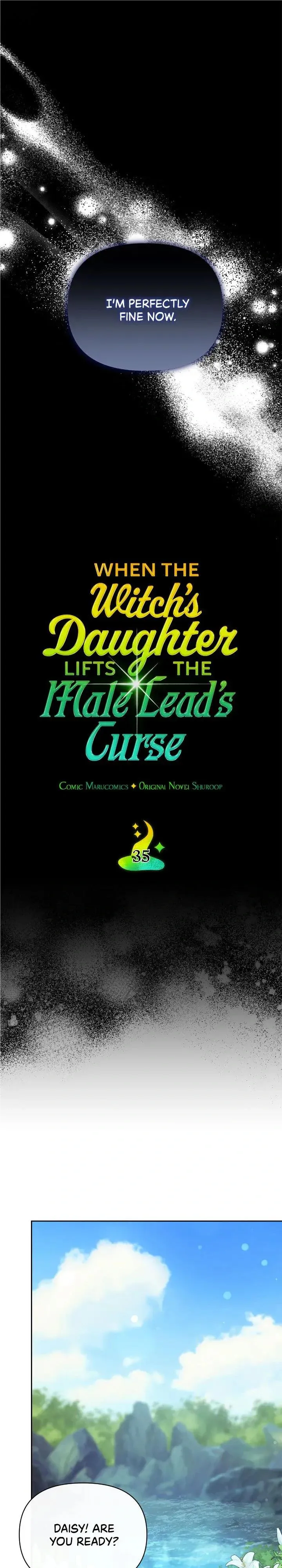 When the Witch’s Daughter Lifts the Male Lead’s Curse Chapter 35 115 ch 34 6