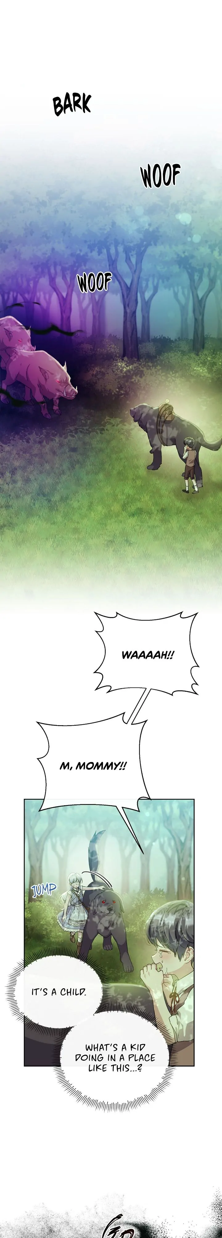 When the Witch’s Daughter Lifts the Male Lead’s Curse Chapter 36 98 01