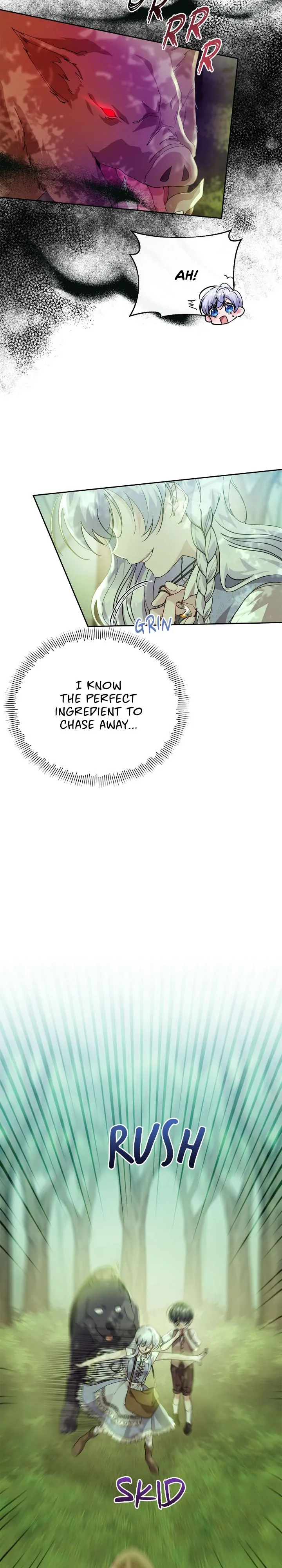When the Witch’s Daughter Lifts the Male Lead’s Curse Chapter 36 99 02