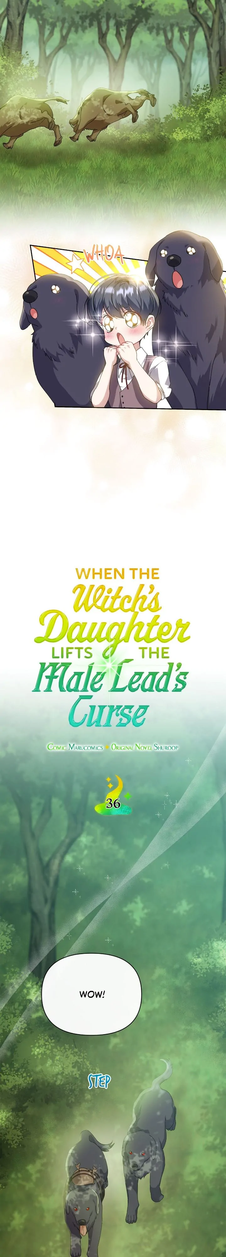 When the Witch’s Daughter Lifts the Male Lead’s Curse Chapter 36 104 07