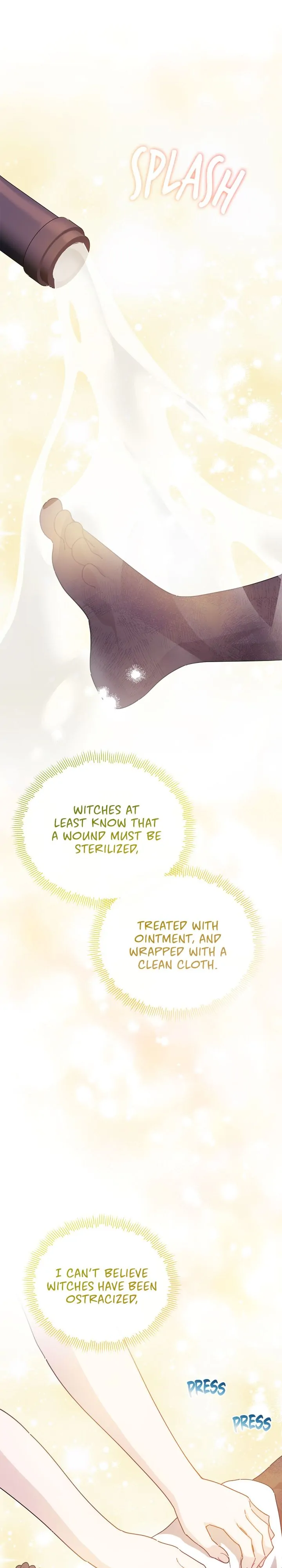 When the Witch’s Daughter Lifts the Male Lead’s Curse Chapter 37 140 ch 36 16