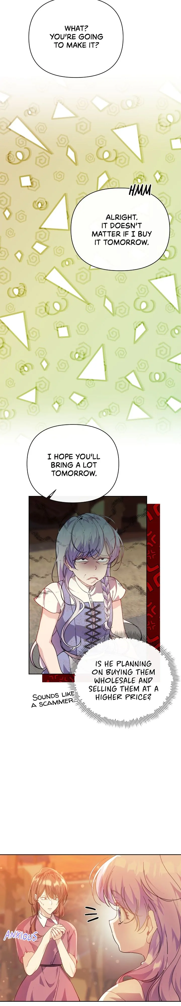 When the Witch’s Daughter Lifts the Male Lead’s Curse Chapter 37 131 ch 36 7