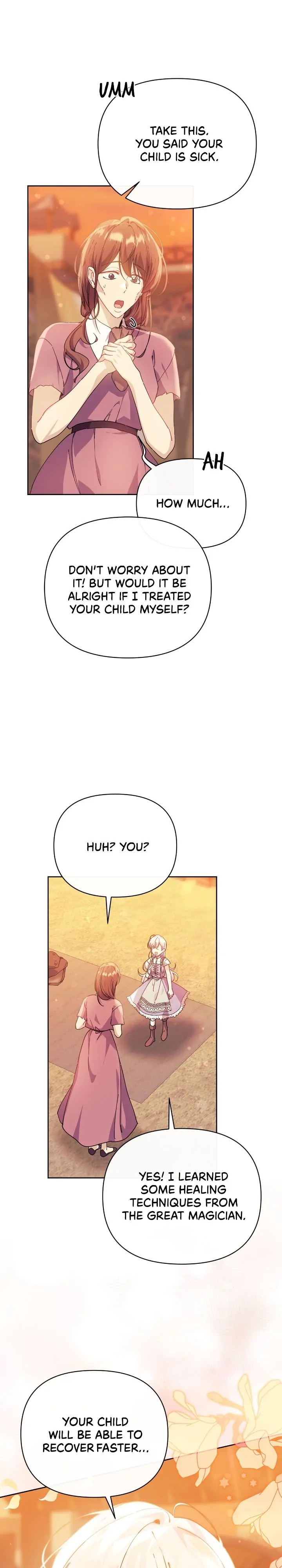 When the Witch’s Daughter Lifts the Male Lead’s Curse Chapter 37 133 ch 36 9