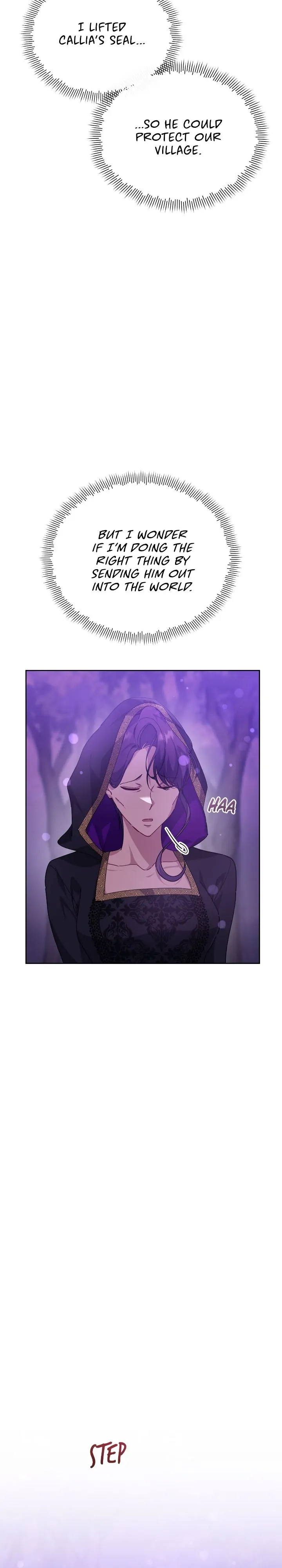 When the Witch’s Daughter Lifts the Male Lead’s Curse Chapter 38 138 ch 37 29