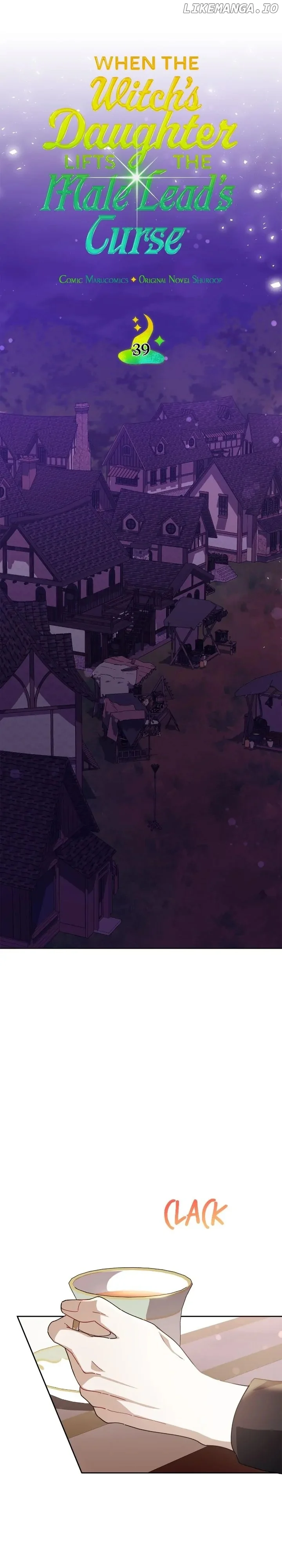 When the Witch’s Daughter Lifts the Male Lead’s Curse Chapter 39 144 ch 38 17