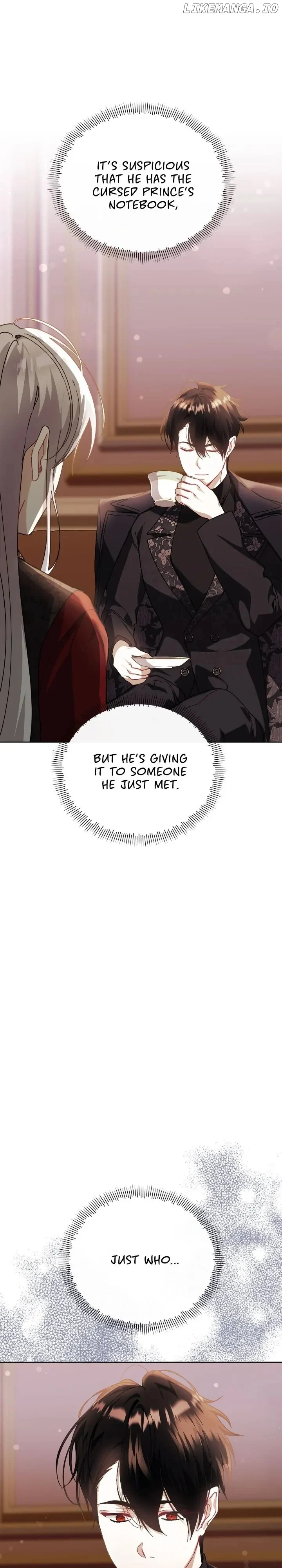When the Witch’s Daughter Lifts the Male Lead’s Curse Chapter 39 152 ch 38 25