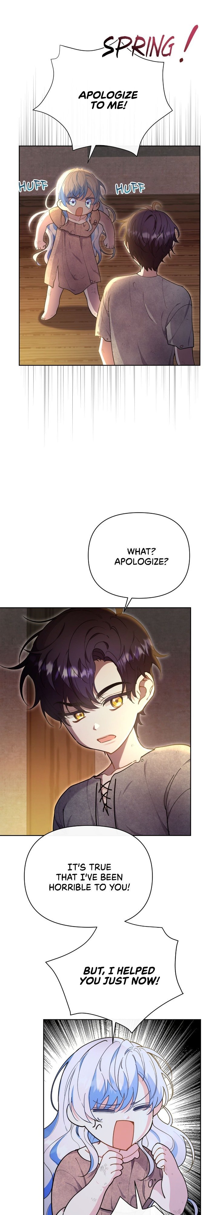 When the Witch’s Daughter Lifts the Male Lead’s Curse Chapter 4 124 11