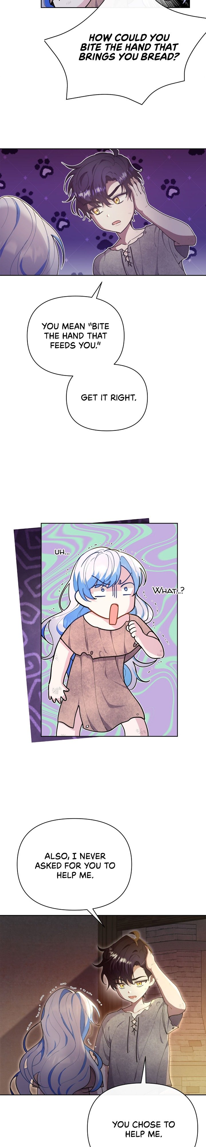 When the Witch’s Daughter Lifts the Male Lead’s Curse Chapter 4 125 12