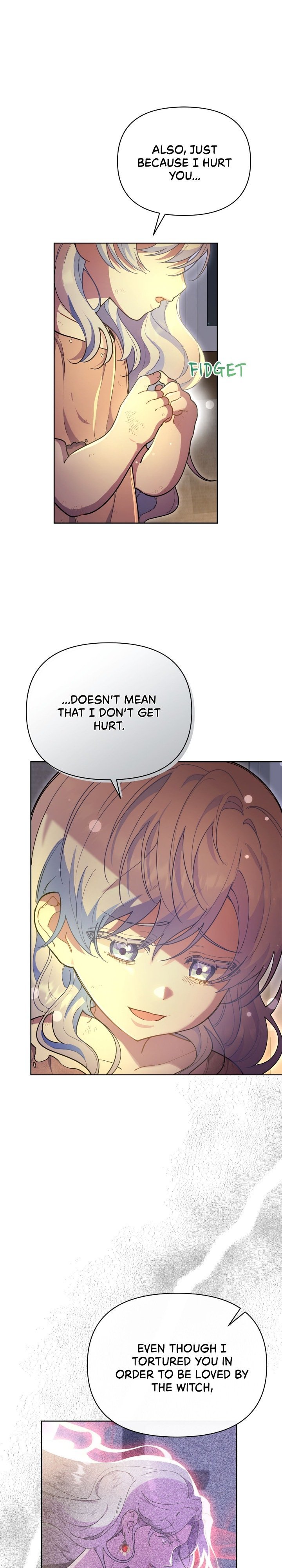 When the Witch’s Daughter Lifts the Male Lead’s Curse Chapter 4 131 18
