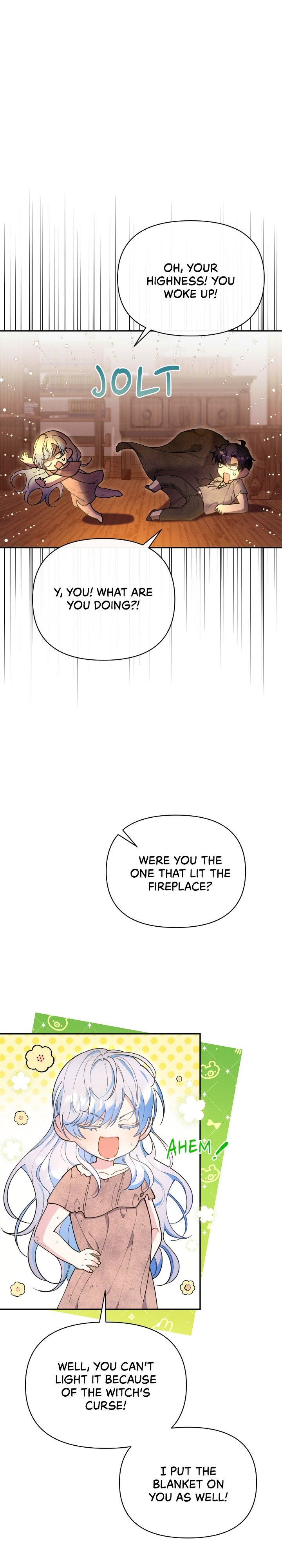 When the Witch’s Daughter Lifts the Male Lead’s Curse Chapter 4 116 3