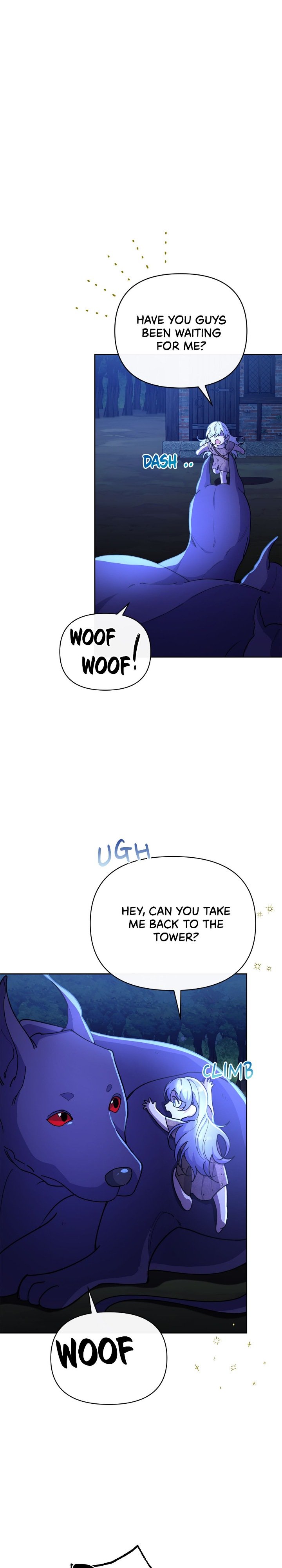 When the Witch’s Daughter Lifts the Male Lead’s Curse Chapter 4 143 30