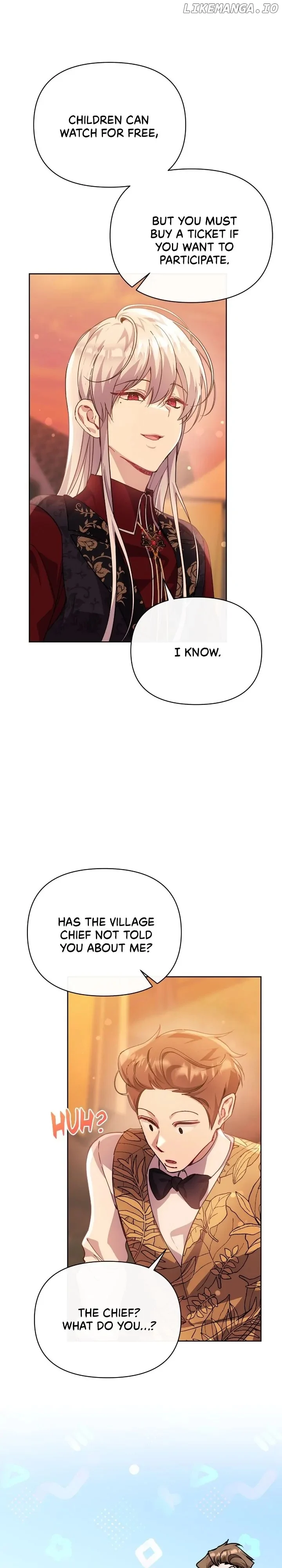 When the Witch’s Daughter Lifts the Male Lead’s Curse Chapter 40 129 ch 39 11