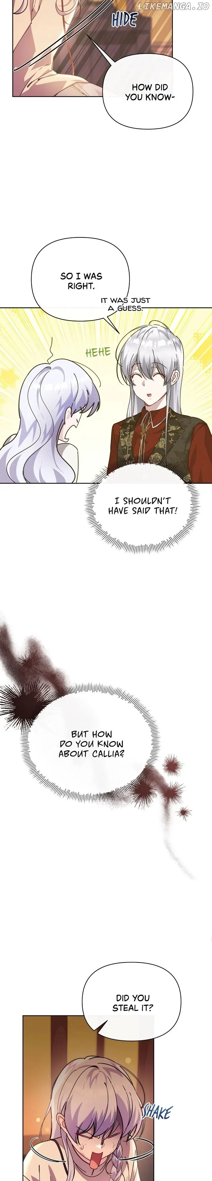 When the Witch’s Daughter Lifts the Male Lead’s Curse Chapter 40 140 ch 39 22