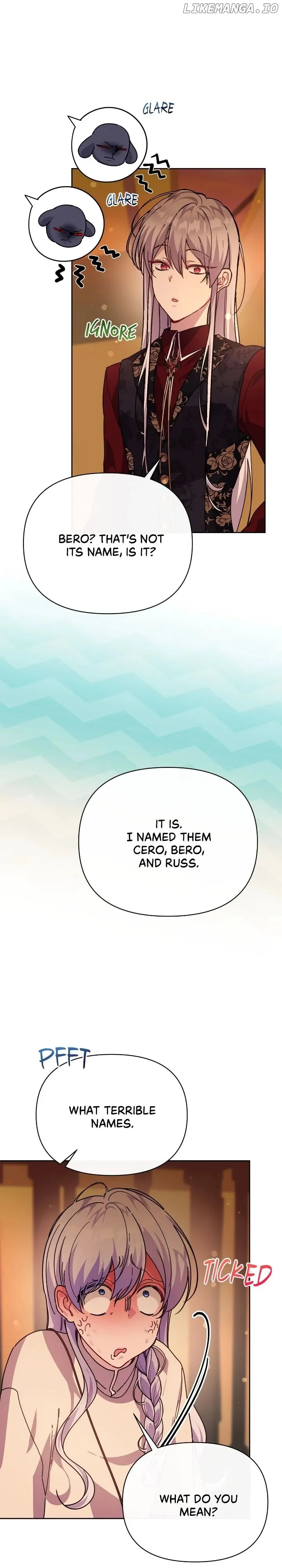 When the Witch’s Daughter Lifts the Male Lead’s Curse Chapter 40 147 ch 39 29