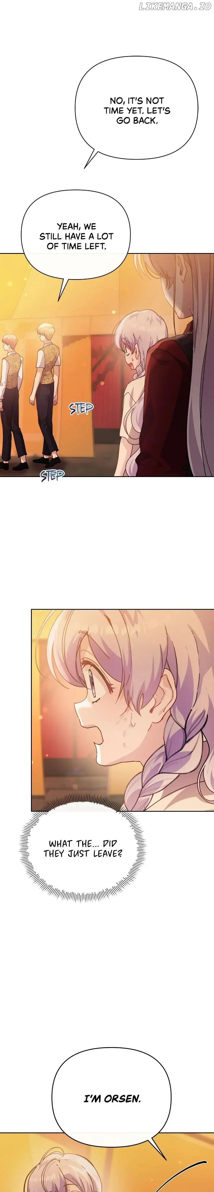 When the Witch’s Daughter Lifts the Male Lead’s Curse Chapter 40 151 ch 39 33