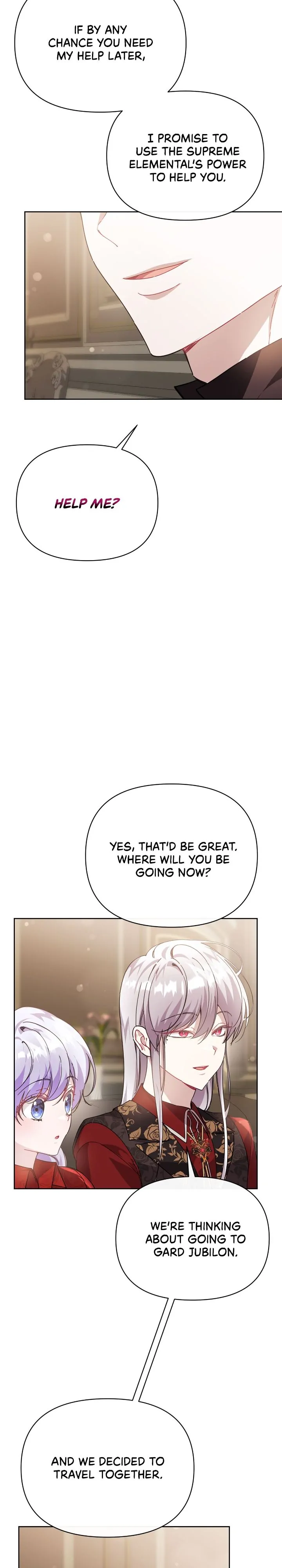 When the Witch’s Daughter Lifts the Male Lead’s Curse Chapter 42 128 ch 41 22