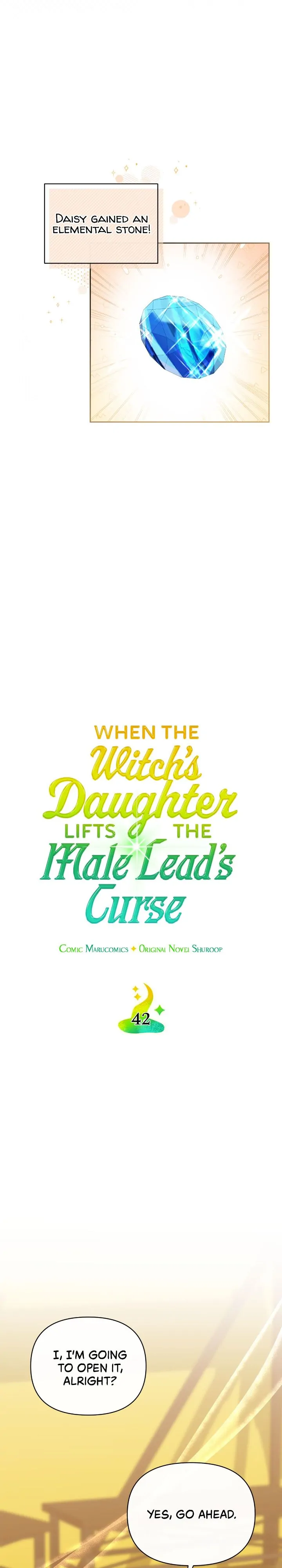 When the Witch’s Daughter Lifts the Male Lead’s Curse Chapter 42 112 ch 41 6