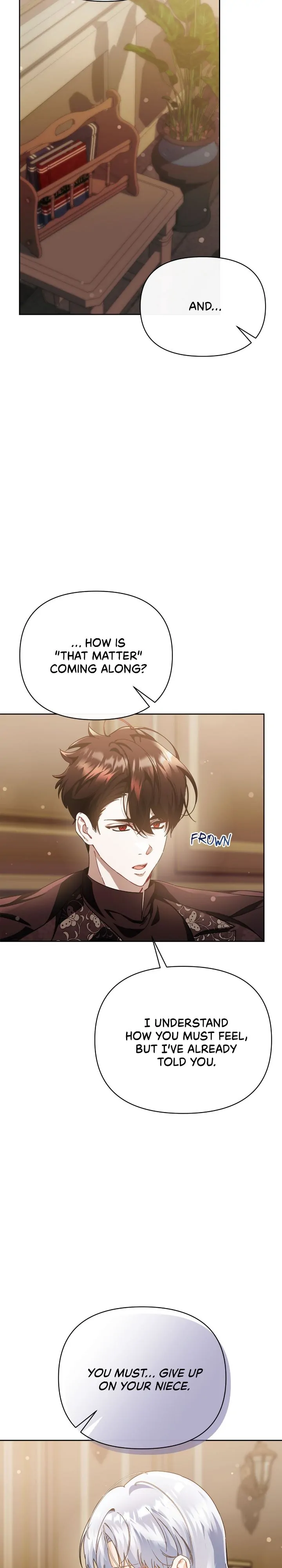 When the Witch’s Daughter Lifts the Male Lead’s Curse Chapter 43 144 ch 42 23