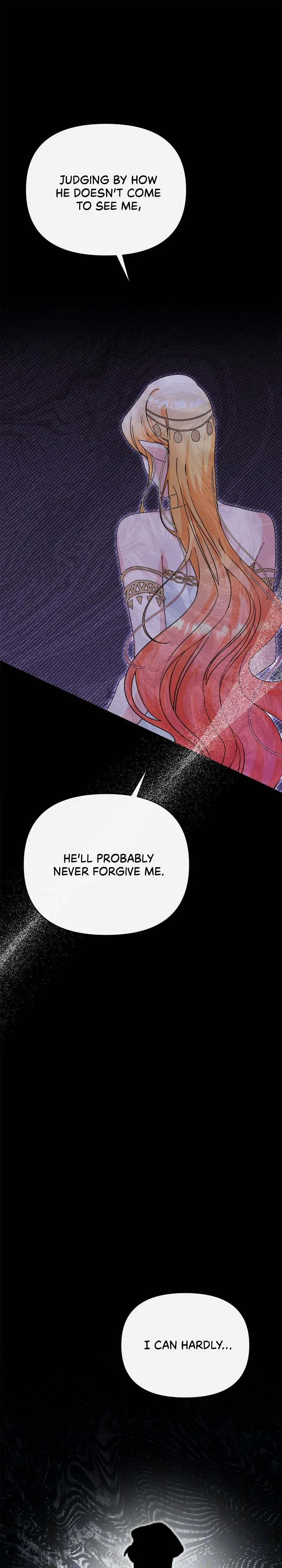 When the Witch’s Daughter Lifts the Male Lead’s Curse Chapter 43 154 ch 42 33