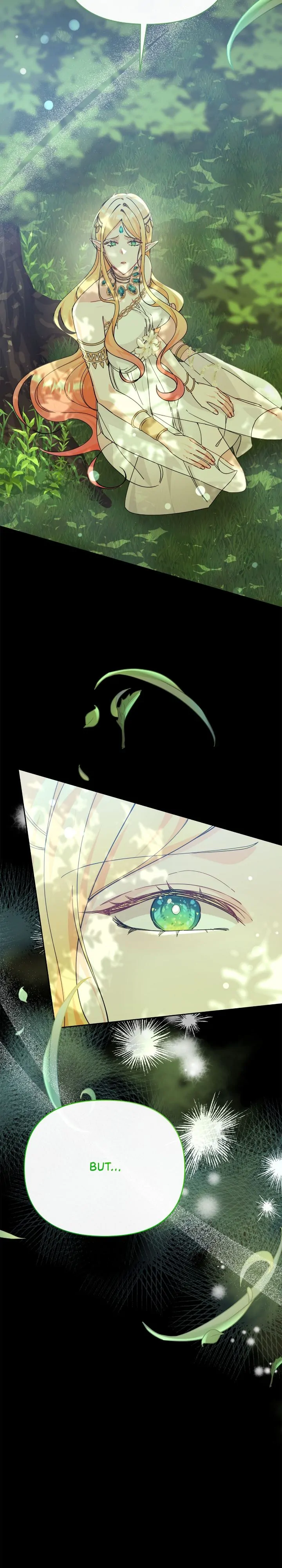 When the Witch’s Daughter Lifts the Male Lead’s Curse Chapter 43 156 ch 42 35