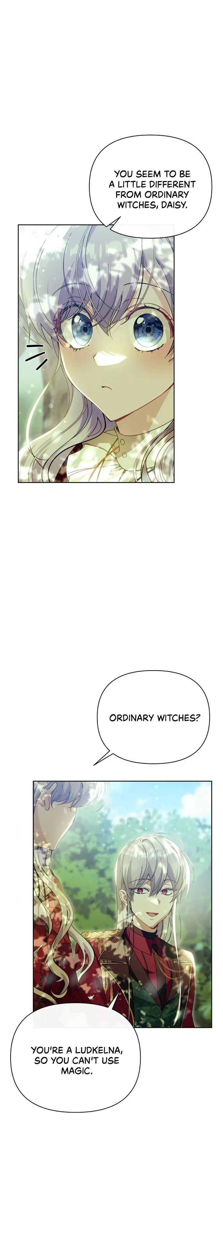 When the Witch’s Daughter Lifts the Male Lead’s Curse Chapter 44 116 ch 43 16