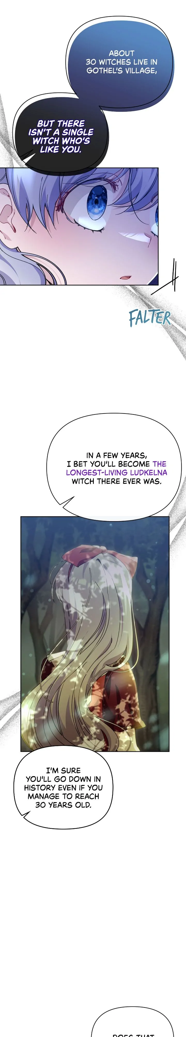 When the Witch’s Daughter Lifts the Male Lead’s Curse Chapter 44 117 ch 43 17