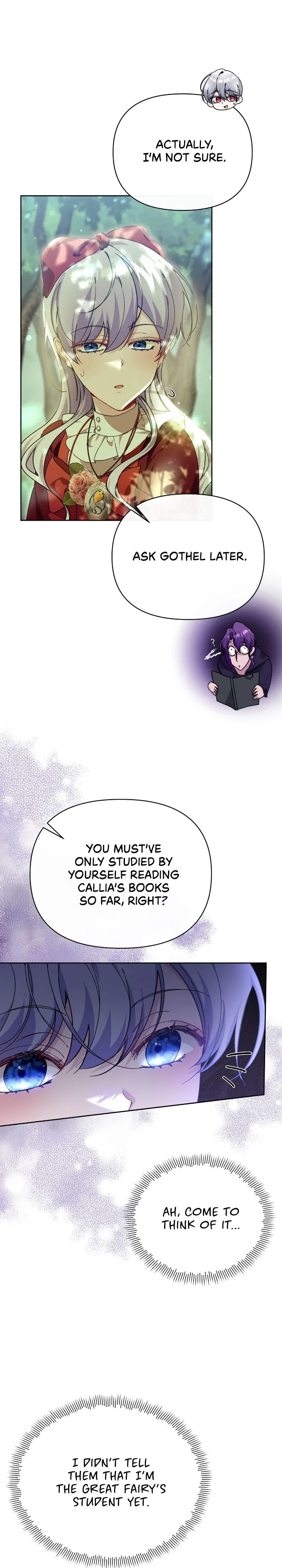 When the Witch’s Daughter Lifts the Male Lead’s Curse Chapter 44 119 ch 43 19