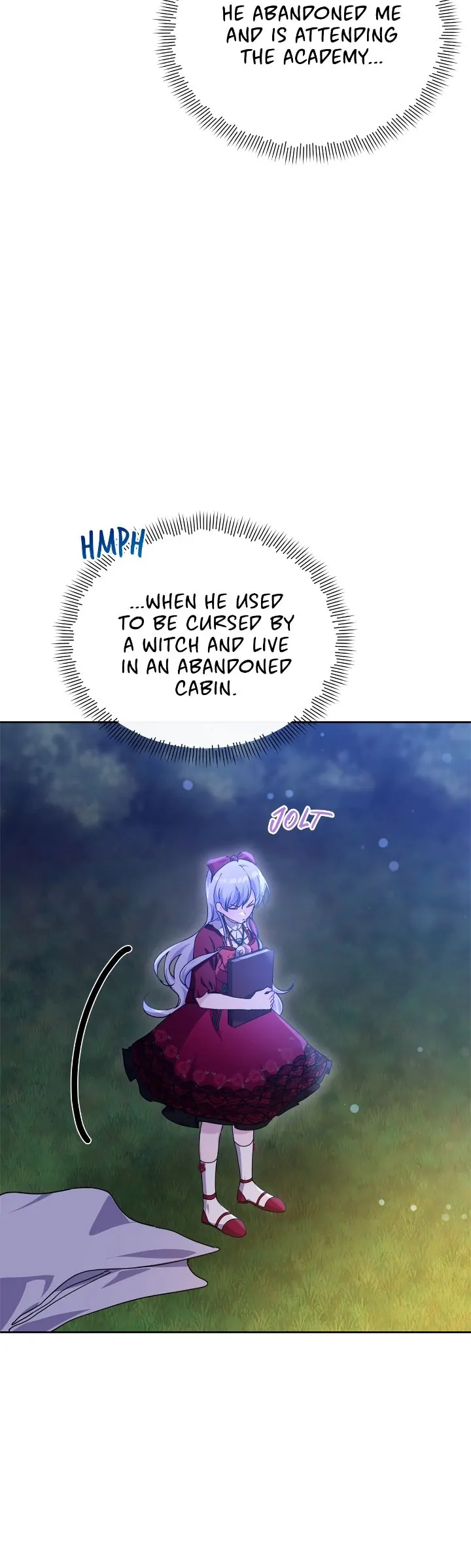 When the Witch’s Daughter Lifts the Male Lead’s Curse Chapter 44 130 ch 43 30