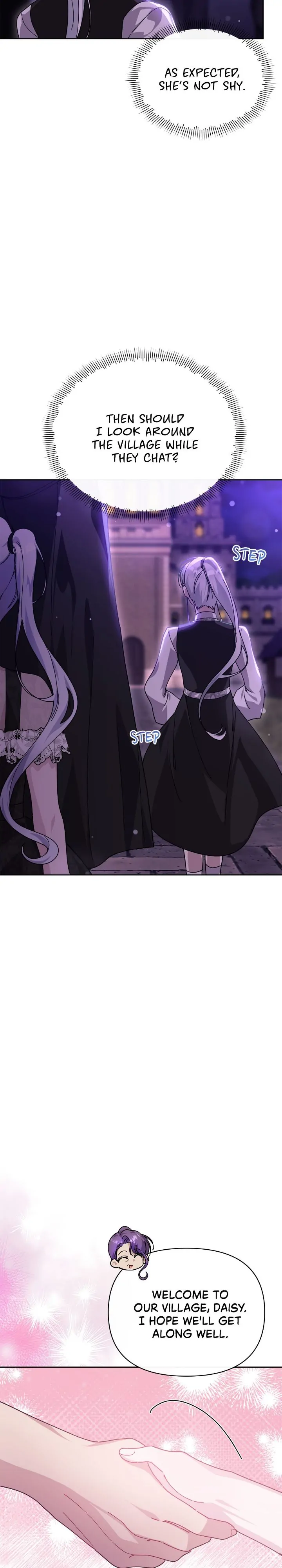 When the Witch’s Daughter Lifts the Male Lead’s Curse Chapter 45 131 ch 44 22