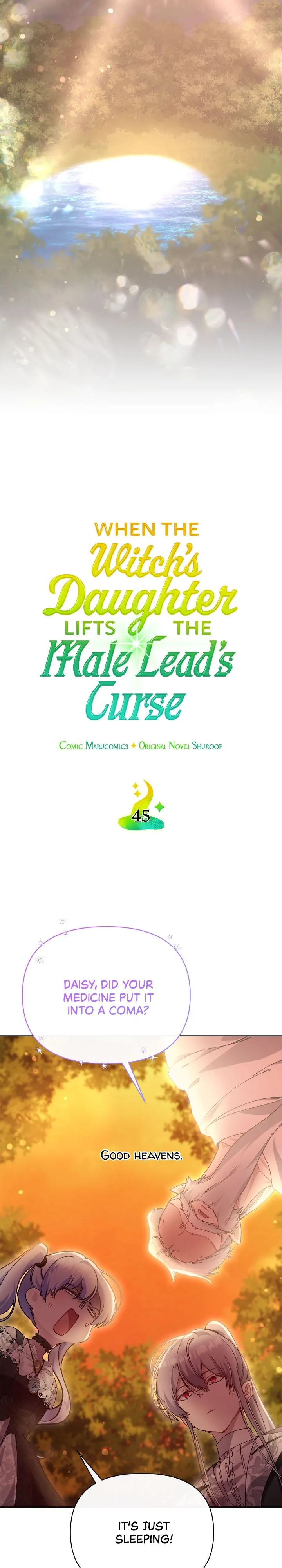 When the Witch’s Daughter Lifts the Male Lead’s Curse Chapter 45 115 ch 44 6