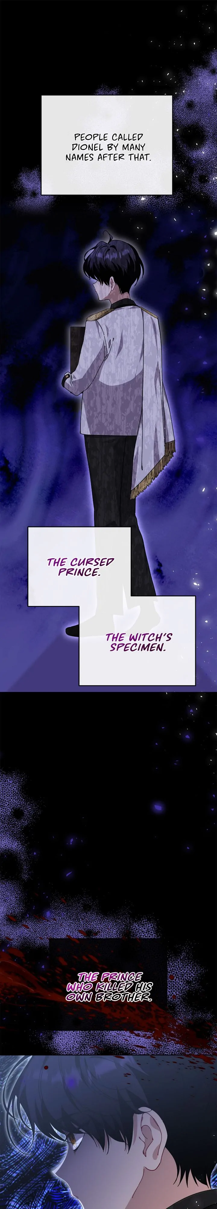 When the Witch’s Daughter Lifts the Male Lead’s Curse Chapter 46 134 ch 45 28