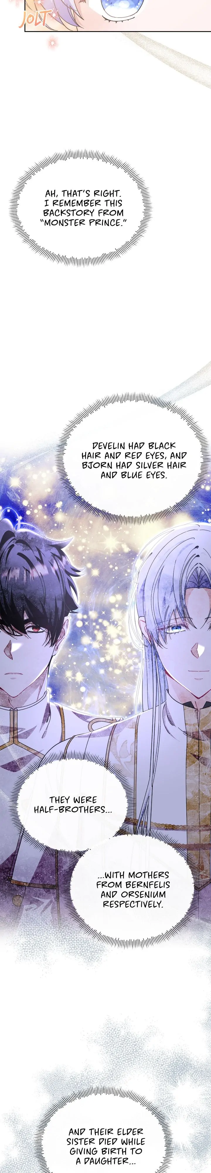 When the Witch’s Daughter Lifts the Male Lead’s Curse Chapter 46 113 ch 45 7