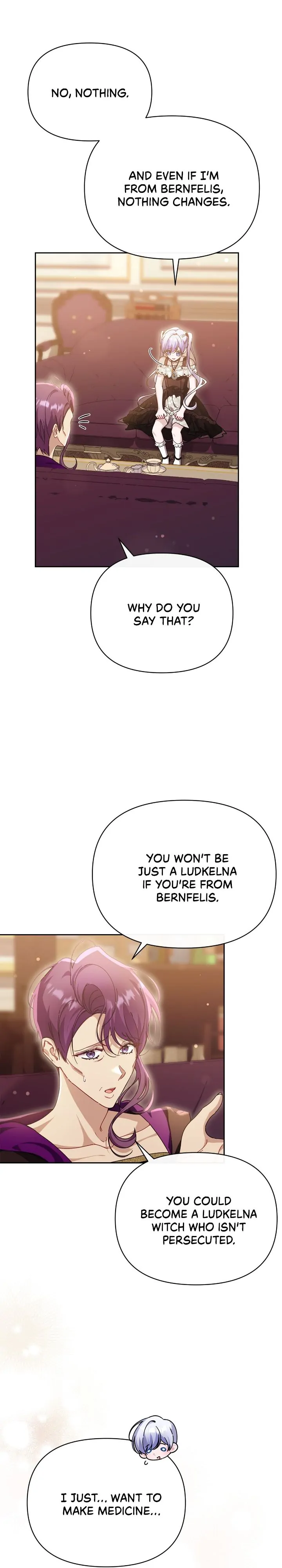 When the Witch’s Daughter Lifts the Male Lead’s Curse Chapter 46 115 ch 45 9