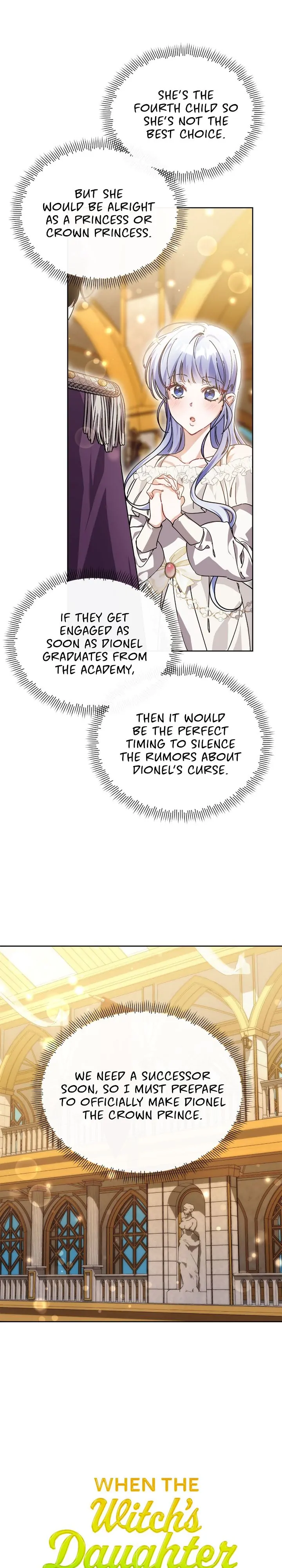 When the Witch’s Daughter Lifts the Male Lead’s Curse Chapter 47 128 ch 46 13