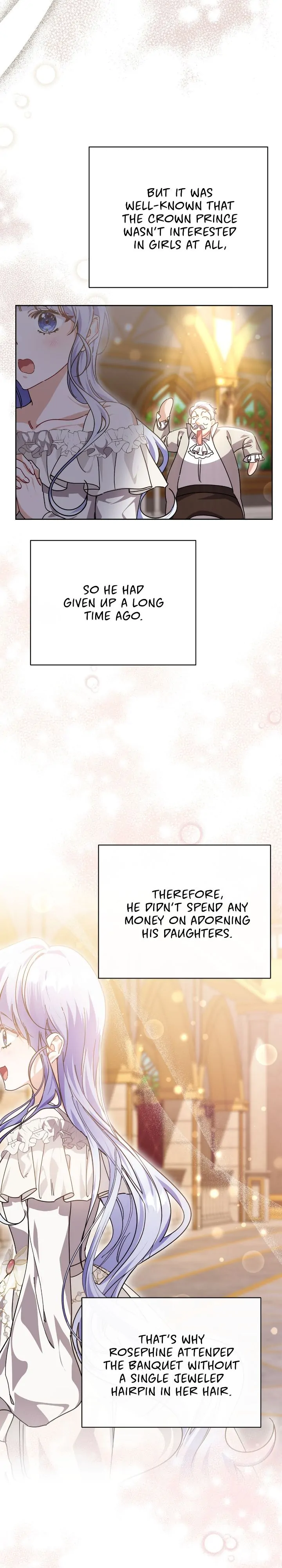 When the Witch’s Daughter Lifts the Male Lead’s Curse Chapter 47 130 ch 46 15