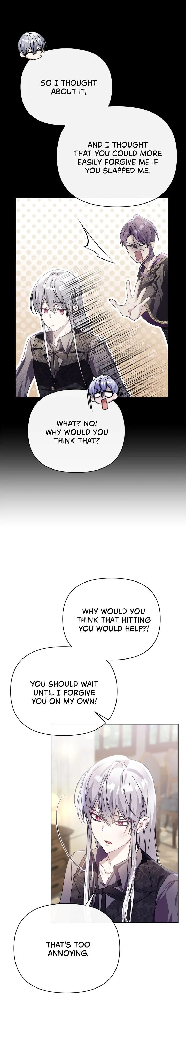 When the Witch’s Daughter Lifts the Male Lead’s Curse Chapter 49 123 ch 48 23