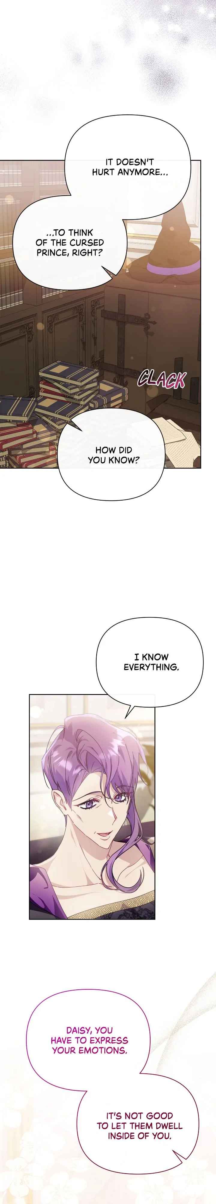 When the Witch’s Daughter Lifts the Male Lead’s Curse Chapter 49 103 ch 48 3