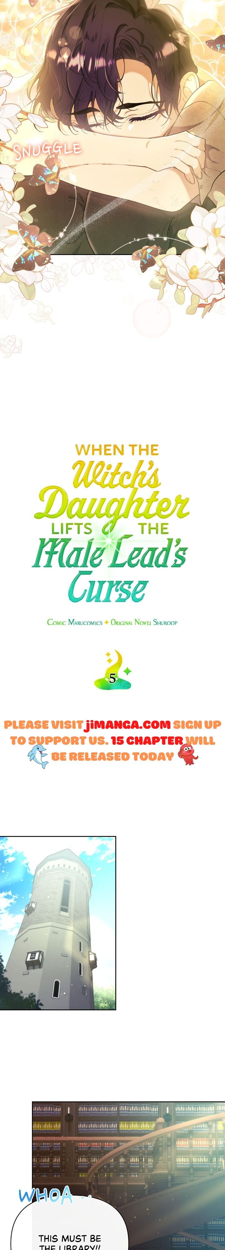 When the Witch’s Daughter Lifts the Male Lead’s Curse Chapter 5 124 6 result