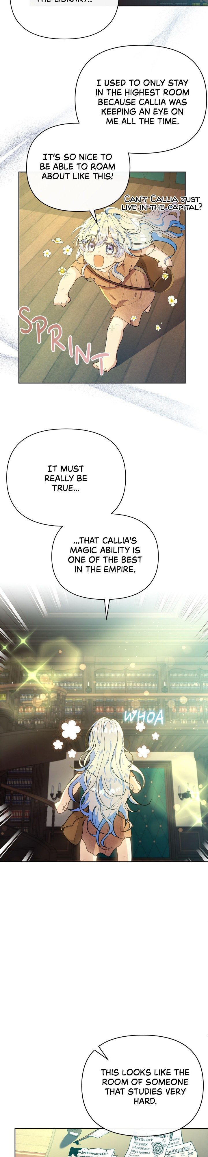 When the Witch’s Daughter Lifts the Male Lead’s Curse Chapter 5 125 7