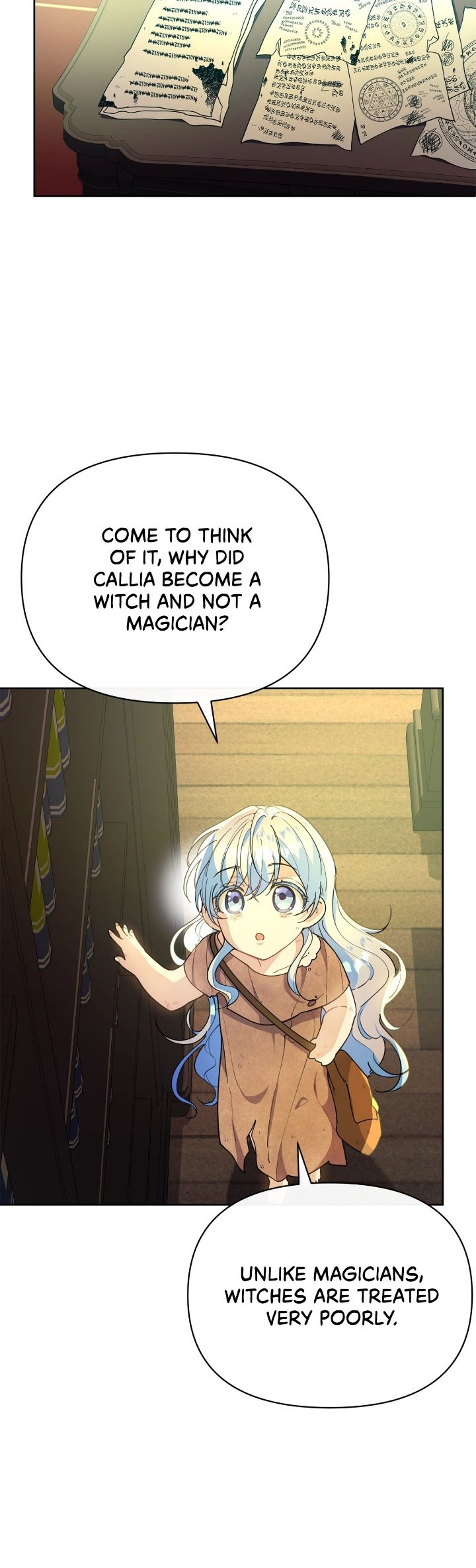 When the Witch’s Daughter Lifts the Male Lead’s Curse Chapter 5 126 8