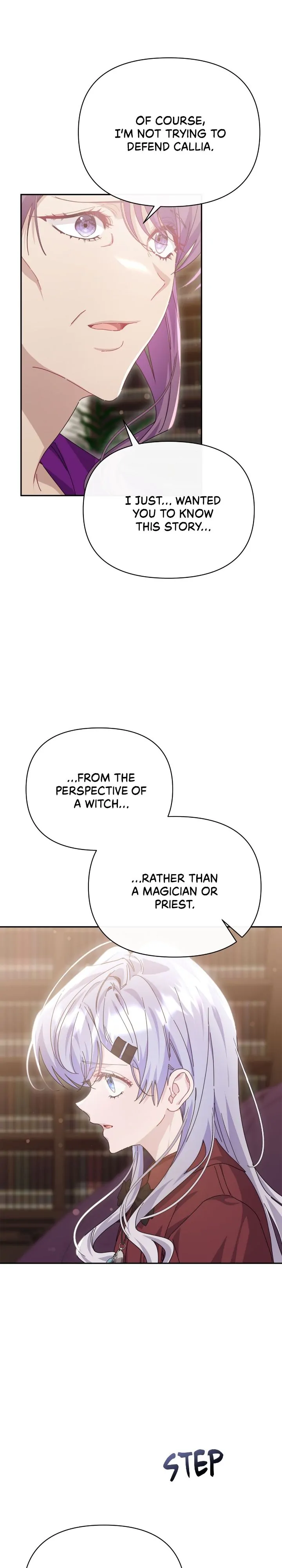 When the Witch’s Daughter Lifts the Male Lead’s Curse Chapter 53 126 ch 52 23